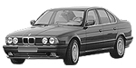 BMW E34 B2793 Fault Code