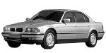 BMW E38 B2793 Fault Code